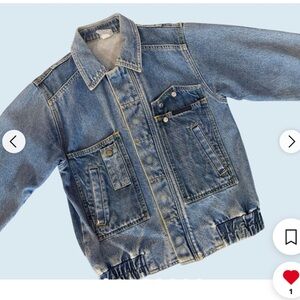 Jordache Vintage Denim Jacket